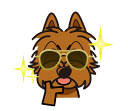 iinu - Norwich Terrier sticker #10047836