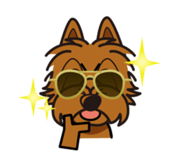 iinu - Norwich Terrier sticker #10047836