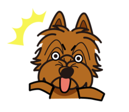 iinu - Norwich Terrier sticker #10047837