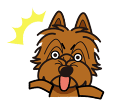 iinu - Norwich Terrier sticker #10047837