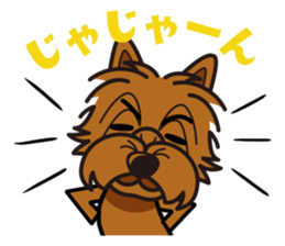 iinu - Norwich Terrier sticker #10047838