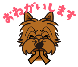 iinu - Norwich Terrier sticker #10047839