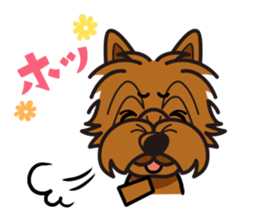 iinu - Norwich Terrier sticker #10047840