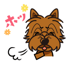 iinu - Norwich Terrier sticker #10047840