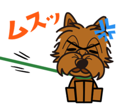 iinu - Norwich Terrier sticker #10047841
