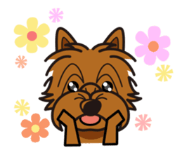 iinu - Norwich Terrier sticker #10047843