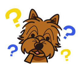 iinu - Norwich Terrier sticker #10047847