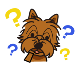 iinu - Norwich Terrier sticker #10047847