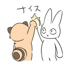 That's rabbit. sticker #10047970