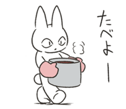 That's rabbit. sticker #10047985