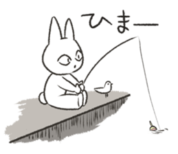 That's rabbit. sticker #10047988