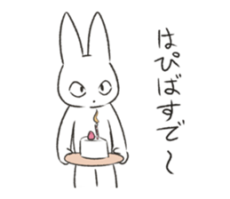 That's rabbit. sticker #10048002