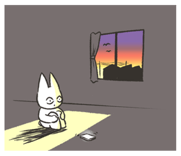 That's rabbit. sticker #10048006