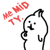 MobaCat sticker #10048061