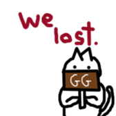 MobaCat sticker #10048073