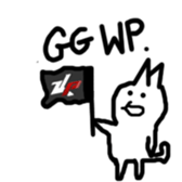 MobaCat sticker #10048079