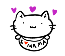 Simplecatiscool sticker #10048220