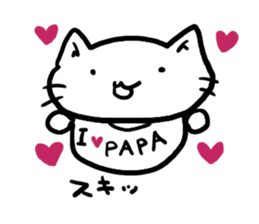 Simplecatiscool sticker #10048221