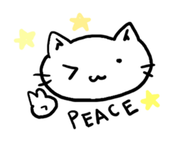 Simplecatiscool sticker #10048228