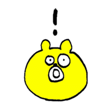Oddy Bear_2 sticker #10048372
