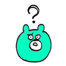 Oddy Bear_2 sticker #10048373