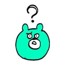 Oddy Bear_2 sticker #10048373