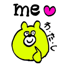 Oddy Bear_2 sticker #10048374