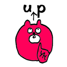 Oddy Bear_2 sticker #10048376