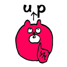 Oddy Bear_2 sticker #10048376