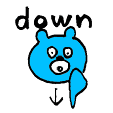 Oddy Bear_2 sticker #10048377