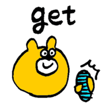 Oddy Bear_2 sticker #10048378