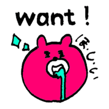 Oddy Bear_2 sticker #10048379