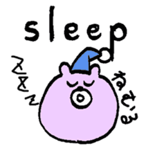 Oddy Bear_2 sticker #10048381