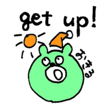 Oddy Bear_2 sticker #10048382