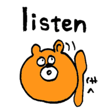 Oddy Bear_2 sticker #10048383