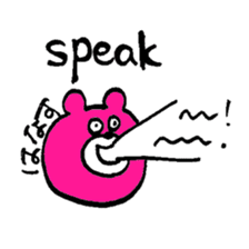 Oddy Bear_2 sticker #10048384