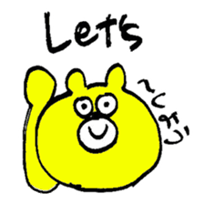 Oddy Bear_2 sticker #10048385