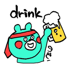 Oddy Bear_2 sticker #10048386