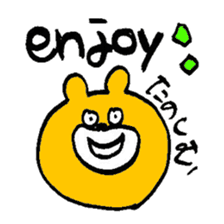 Oddy Bear_2 sticker #10048389