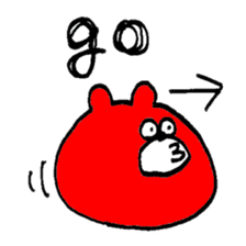 Oddy Bear_2 sticker #10048391