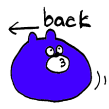 Oddy Bear_2 sticker #10048392