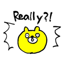 Oddy Bear_2 sticker #10048393