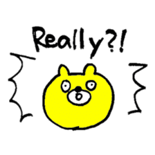 Oddy Bear_2 sticker #10048393