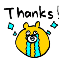 Oddy Bear_2 sticker #10048394