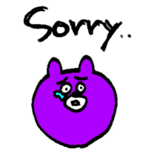 Oddy Bear_2 sticker #10048395