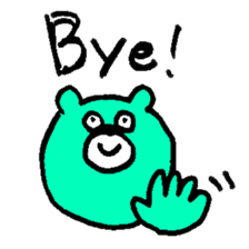 Oddy Bear_2 sticker #10048396