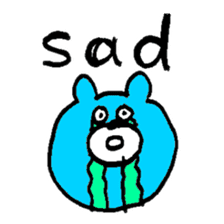 Oddy Bear_2 sticker #10048397