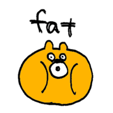 Oddy Bear_2 sticker #10048398