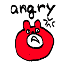 Oddy Bear_2 sticker #10048399