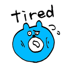 Oddy Bear_2 sticker #10048401